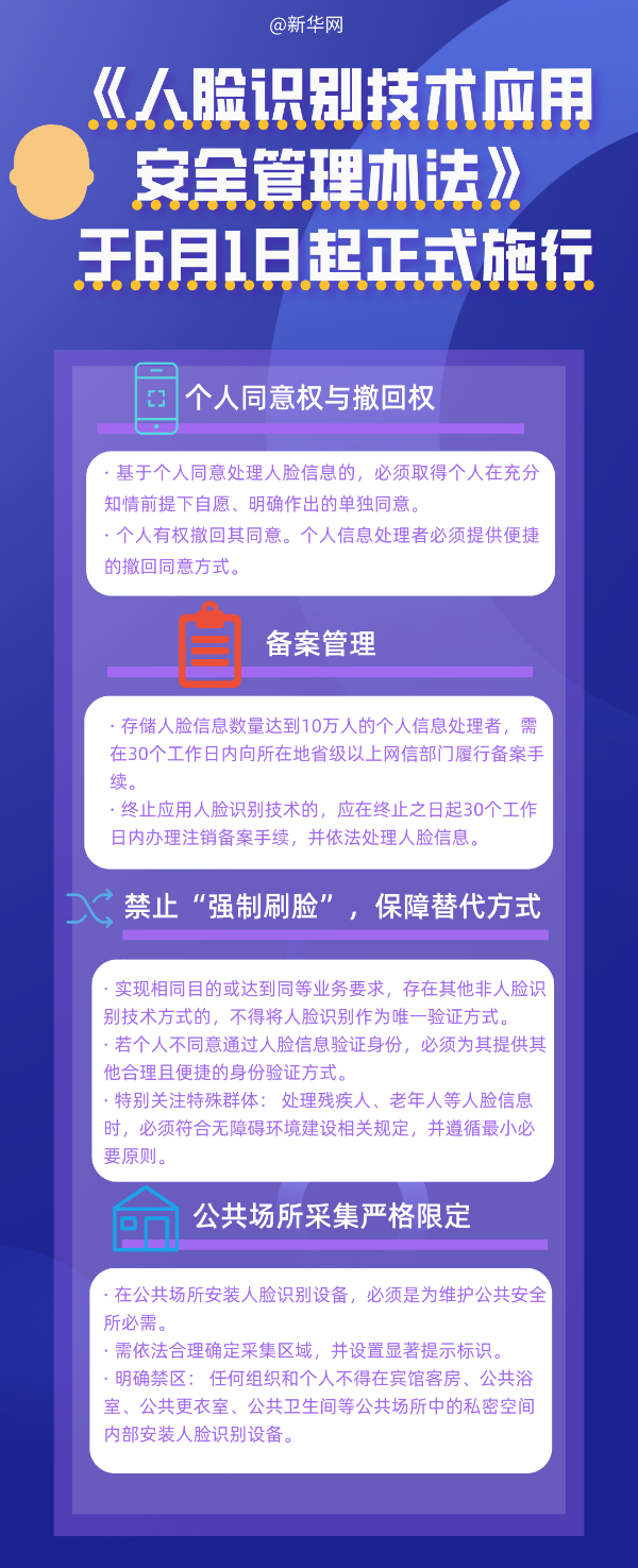 管理办法来了！遭遇“强制刷脸”这样应对